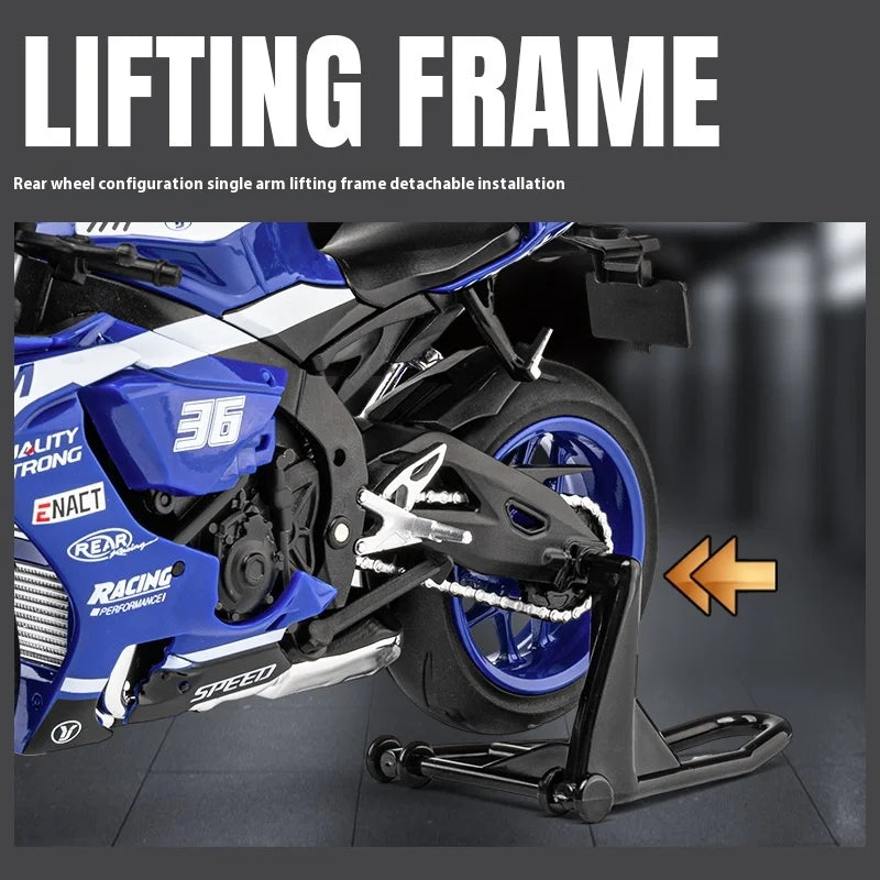 1:12 Yamaha R1M Motorcycle