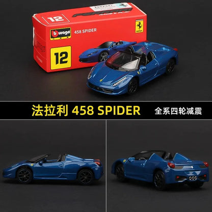 1:64 Ferrari 458 Spider