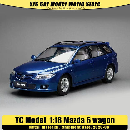 1:18 Mazda 6 wagon