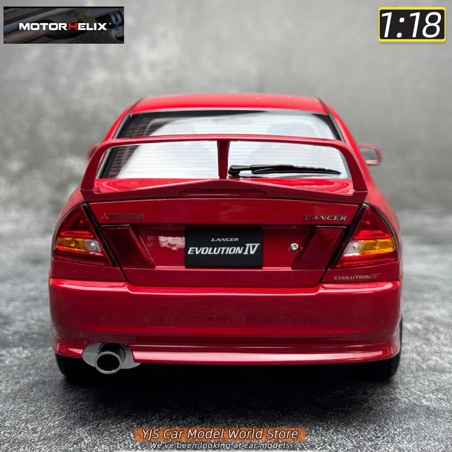 1:18 Mitsubishi Lancer Evolution IV Generation 4