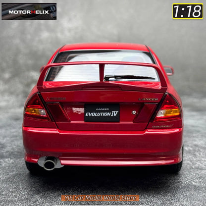 1:18 Mitsubishi Lancer Evolution IV Generation 4