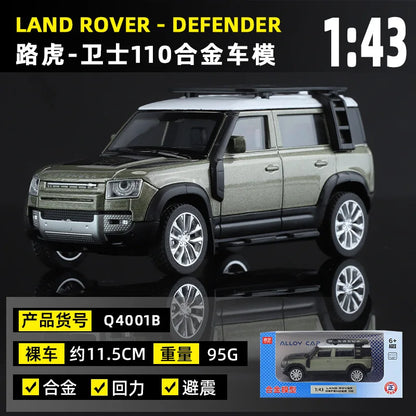 1:43 Suzuki Subaru Jaguar Range Rover