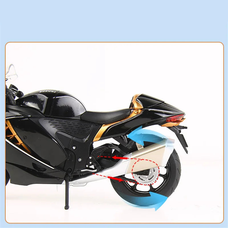 1:12 SUZUKI Hayabusa GSX-1300R