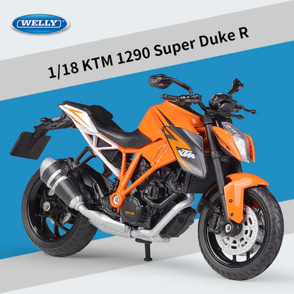 1:18 KTM 1290 Super DUKE R