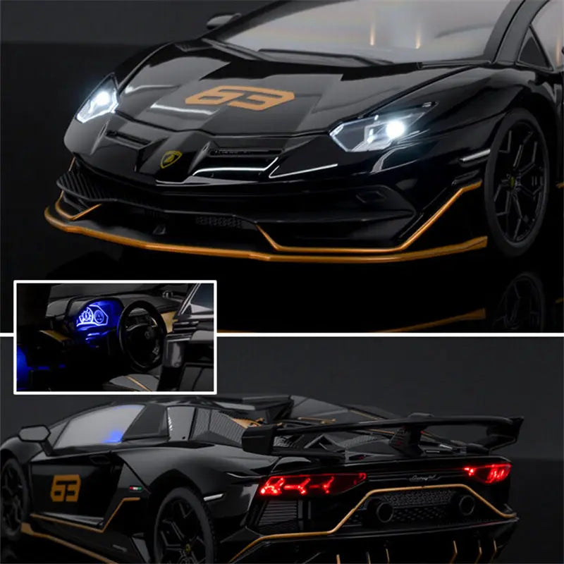 1:24 Lamborghini Aventador SVJ 63