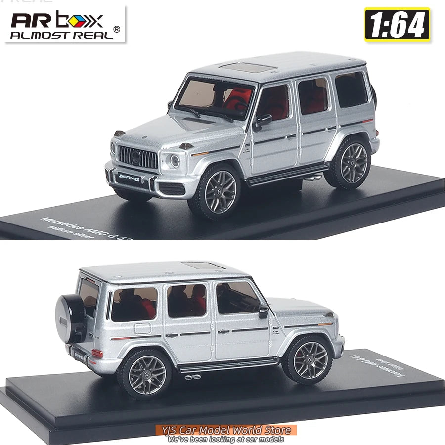 1:64 Mercedes-Benz G63 2019 2020