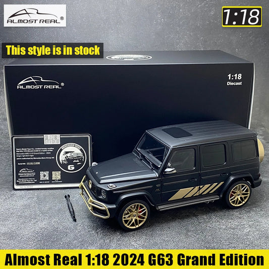 1:18 Mercedes-Benz G63 Grand Edition 2024