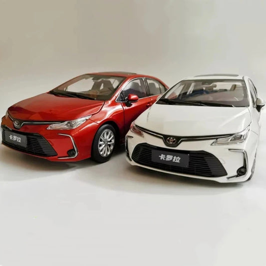 1:18 Toyota Generation Corolla 2019