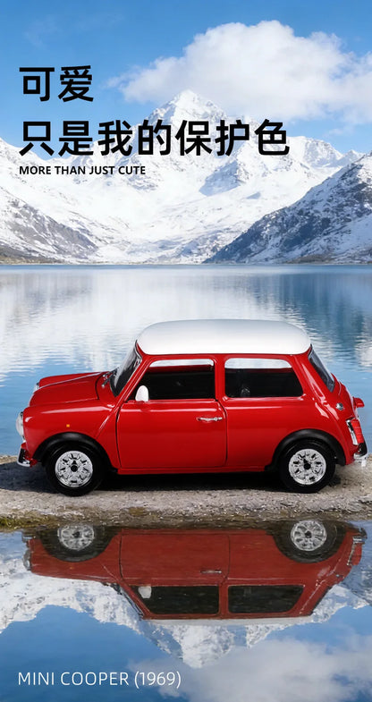 1:24 Mini Cooper 1969