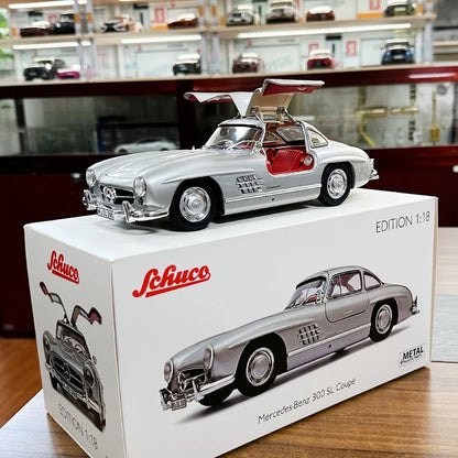 1:18 Mercedes-Benz 300SL Coupe