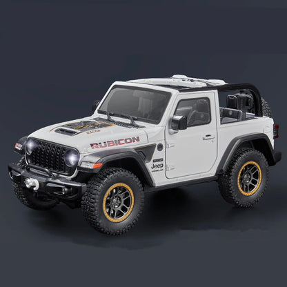 1:18 Jeep Wrangler Rubicon