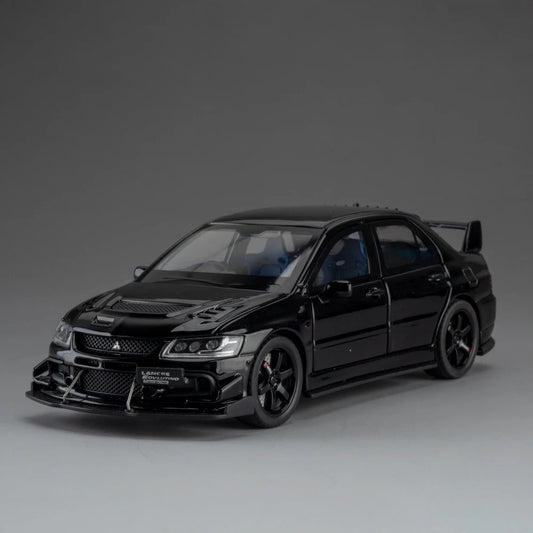 1:32 Mitsubishi Lancer Evolution EVO Track Painted