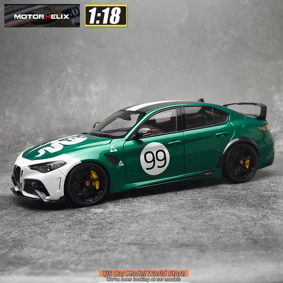 1:18  Alfa Romeo Giulia GTAm GTA