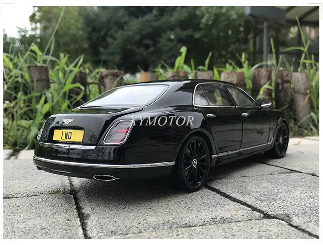 1:18 Bentley Mulsanne