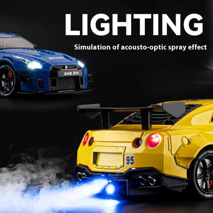 1:24 Nissan GTR R35 Skyline Ares