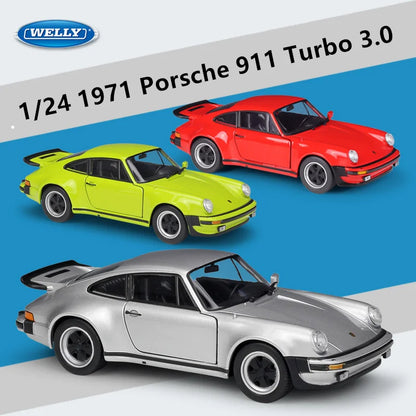1:24 1971 Porsche 911 Turbo 3.0