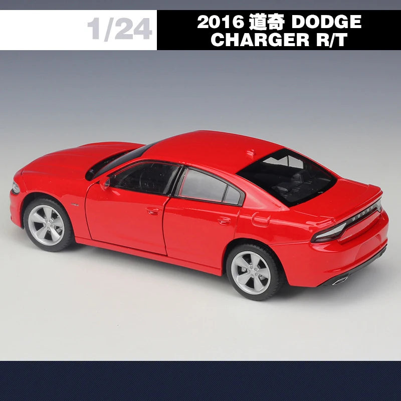 1:24 Dodge Charger R/T 2016