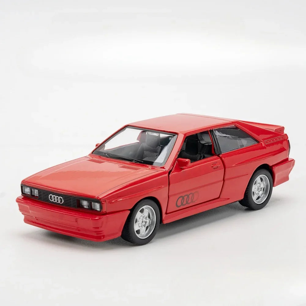 1:36 Audi Quattro 1980