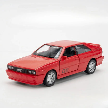 1:36 Audi Quattro 1980