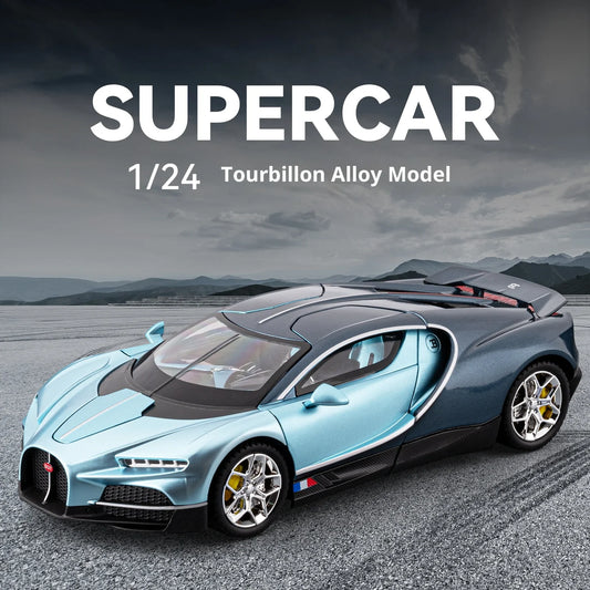 1:24 Bugatti Tourbillon