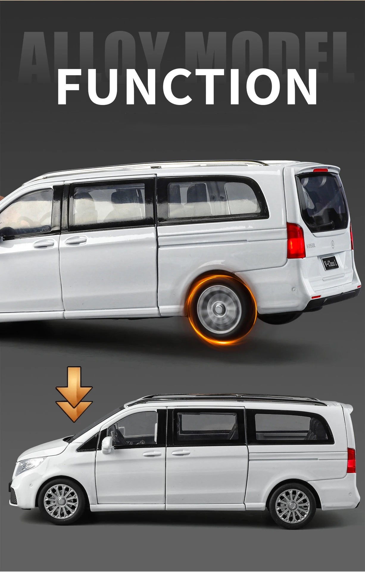 1:24 Mercedes-Benz V260