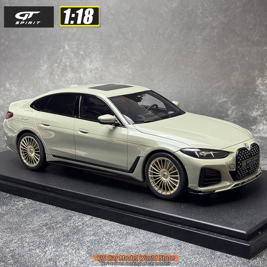 1:18  BMW ALPINA B4 GT GREY