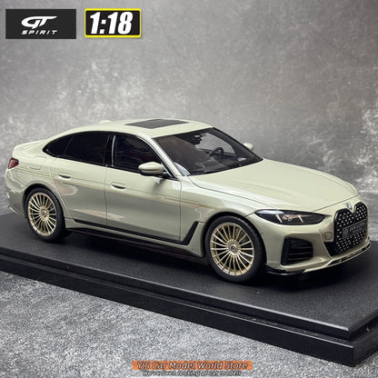 1:18  BMW ALPINA B4 GT GREY