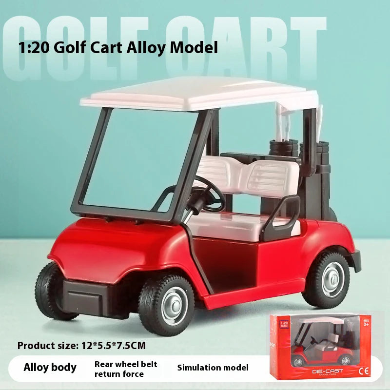 1:20 Golf Cart Model