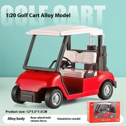 1:20 Golf Cart Model