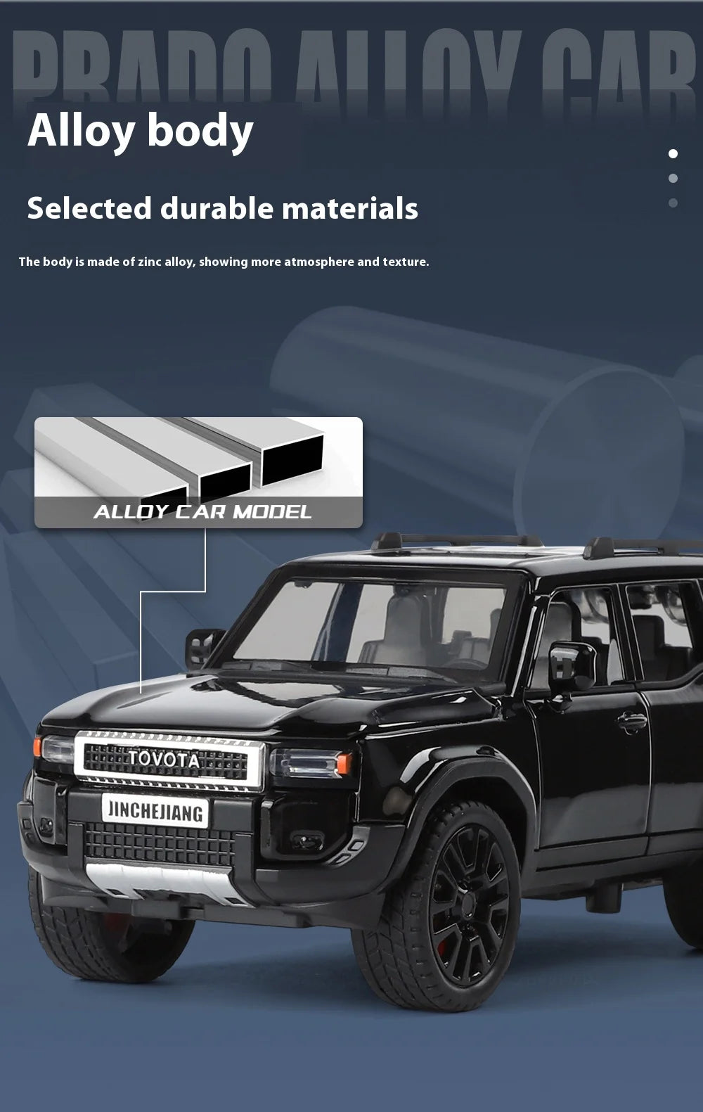 1:32 Toyota Land Cruiser Prado