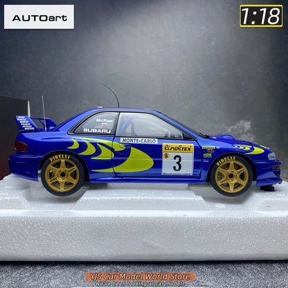 1:18 Subaru WRC Rally Car Wading Edition