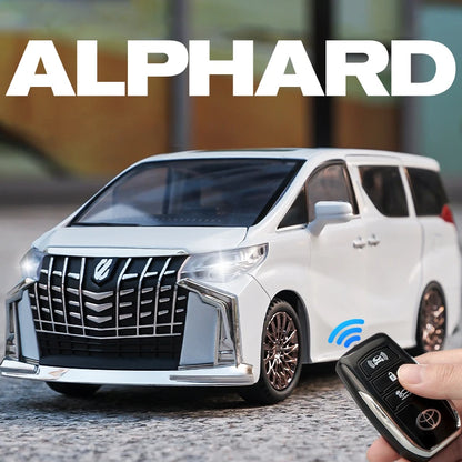 1:24 Toyota Alphard Key Control
