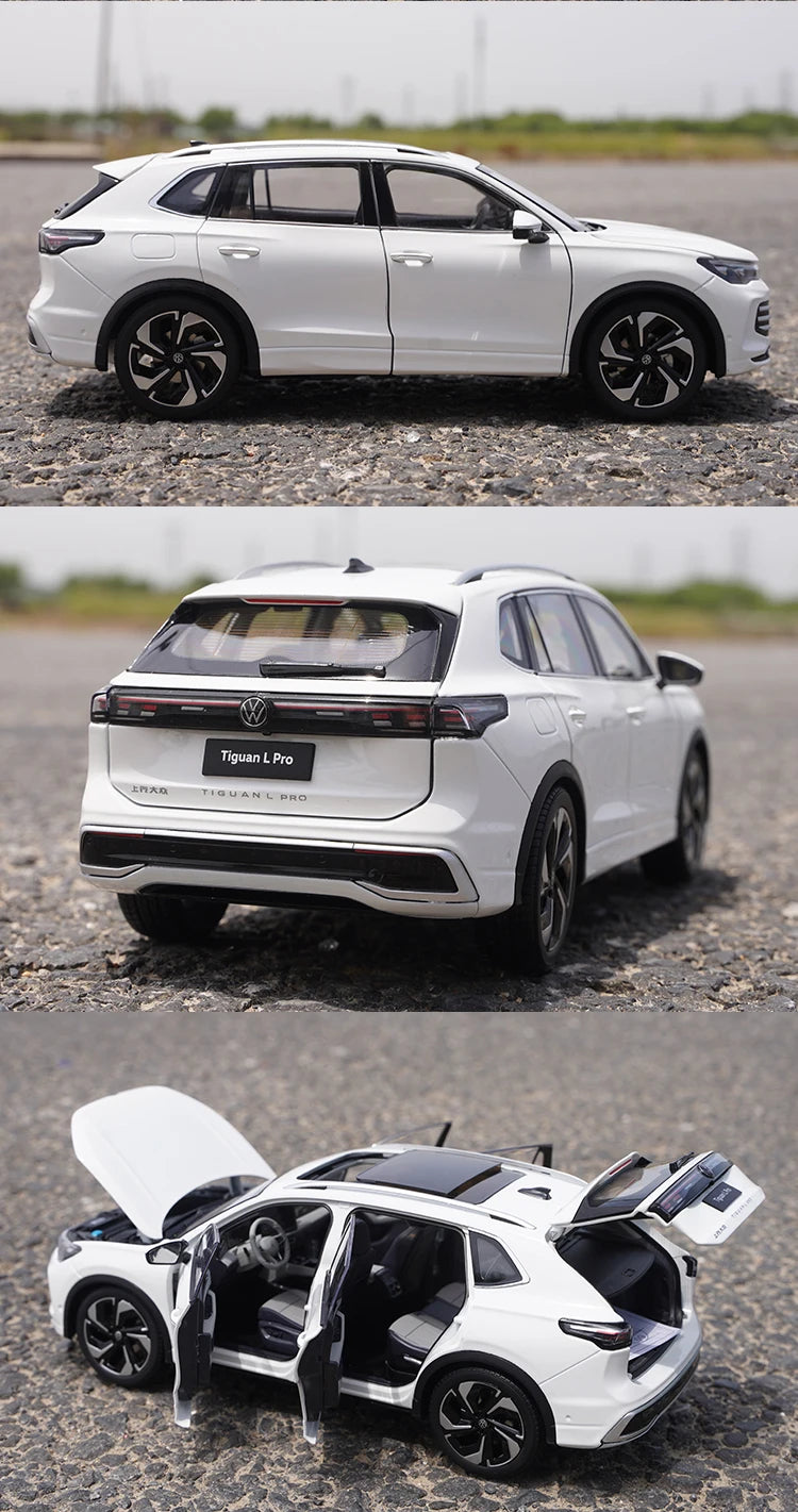 1:18 2025 VW Tiguan L PRO