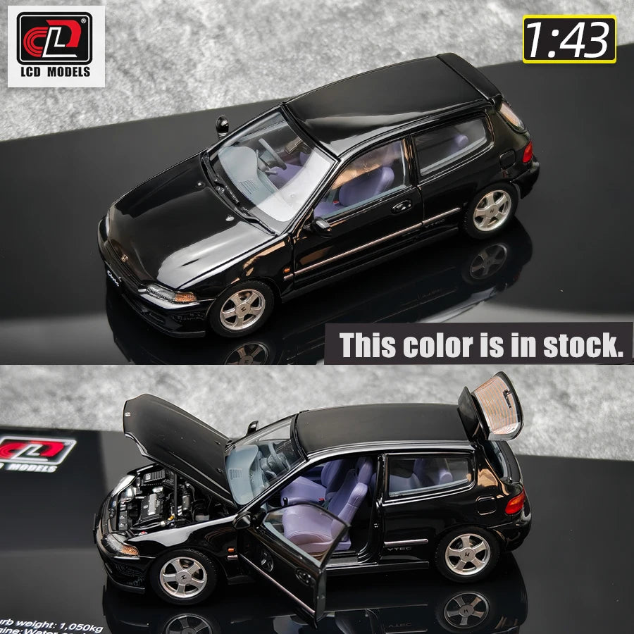 1:43 Honda EG6 SiR (SiRII)