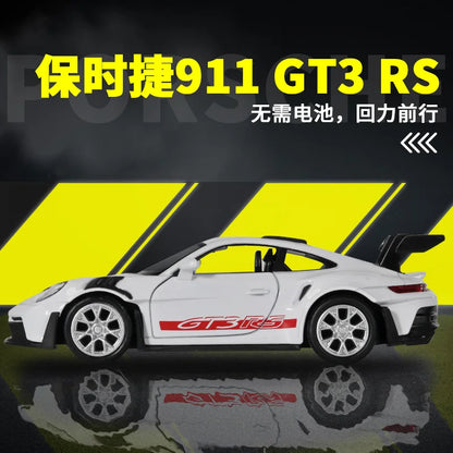 1:36 Porsche 911 992 GT3 RS