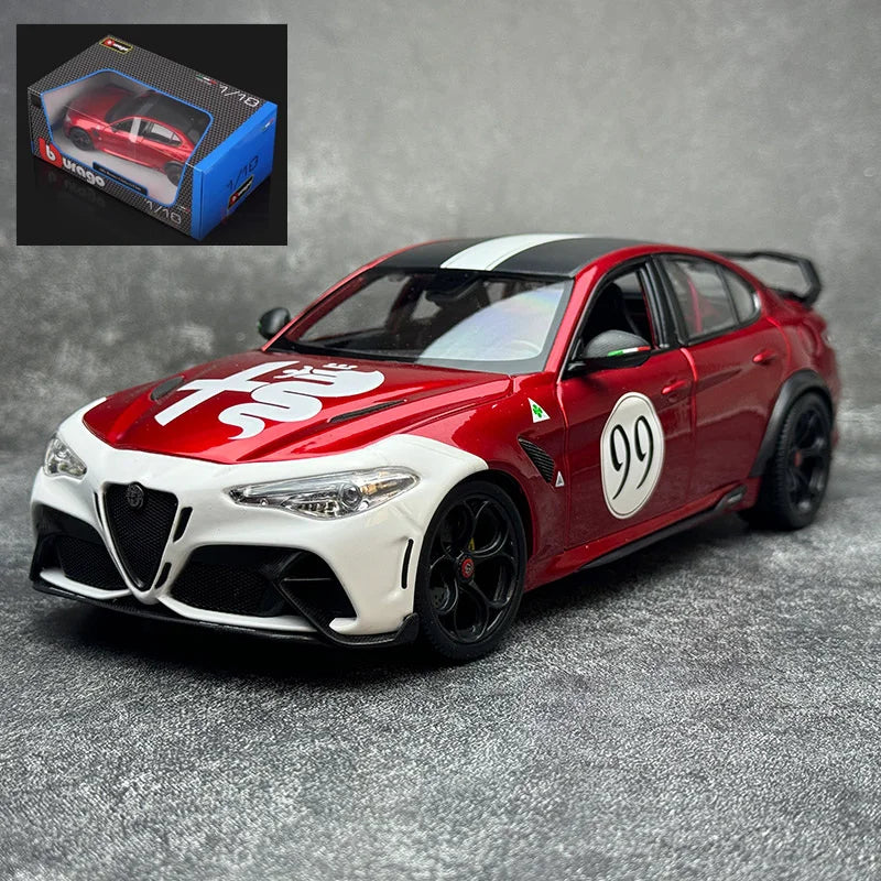 ミニカー 1/18 Alfa Romeo Giulia GTAm 1:18 Alfa Romeo Giulia GTAm – minigara.com