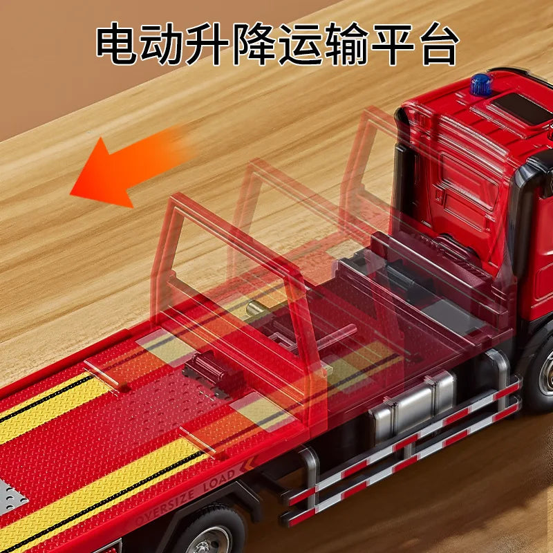 1:24 Electric Road Rescue Trailer
