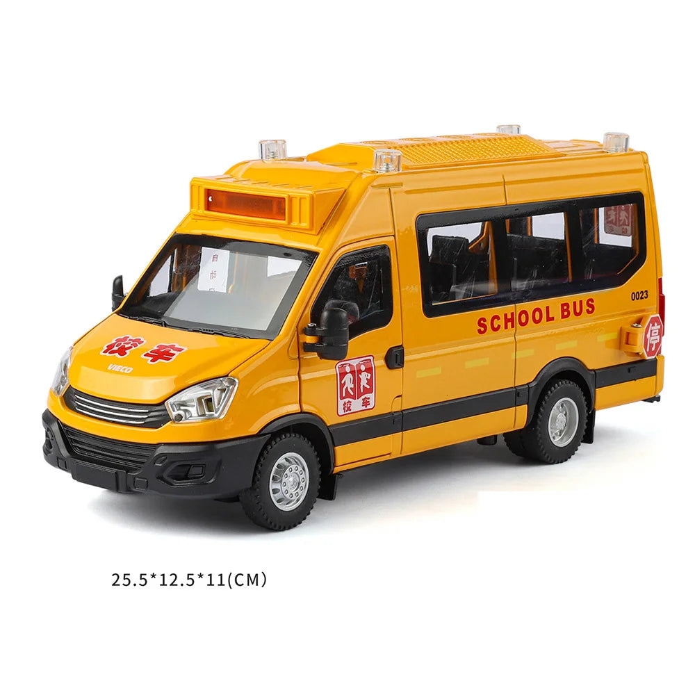 1:24 School Bus Diecast