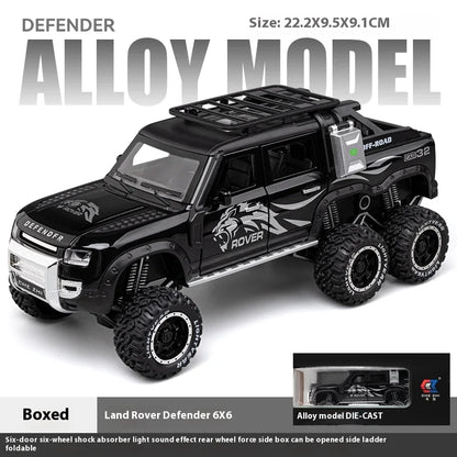 1:24 Land Rover Defender Six-Wheel
