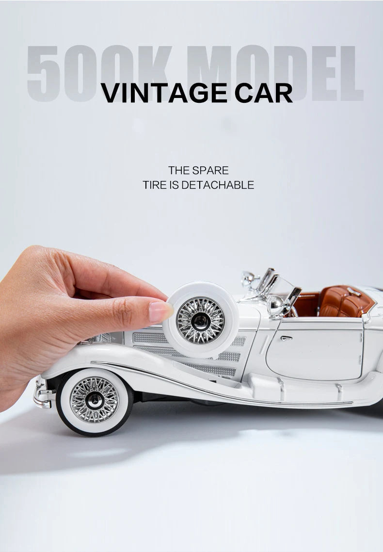 1:18 1936 Mercedes-Benz 500K