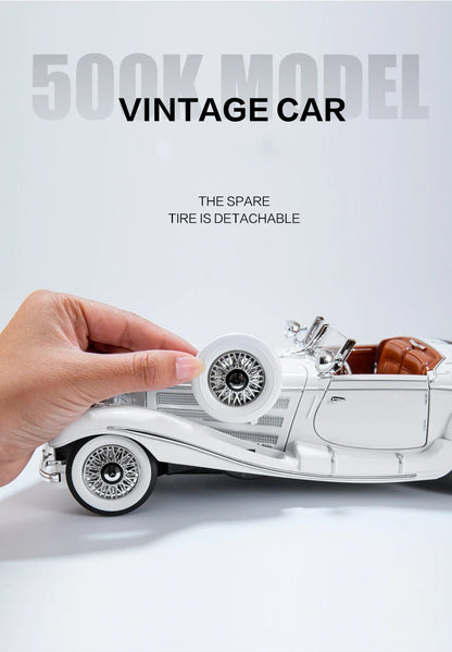 1:18 1936 Mercedes-Benz 500K