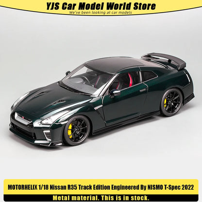 1:18 Nissan R35 Track Edition Engineered By NISMO T-Spec 2022