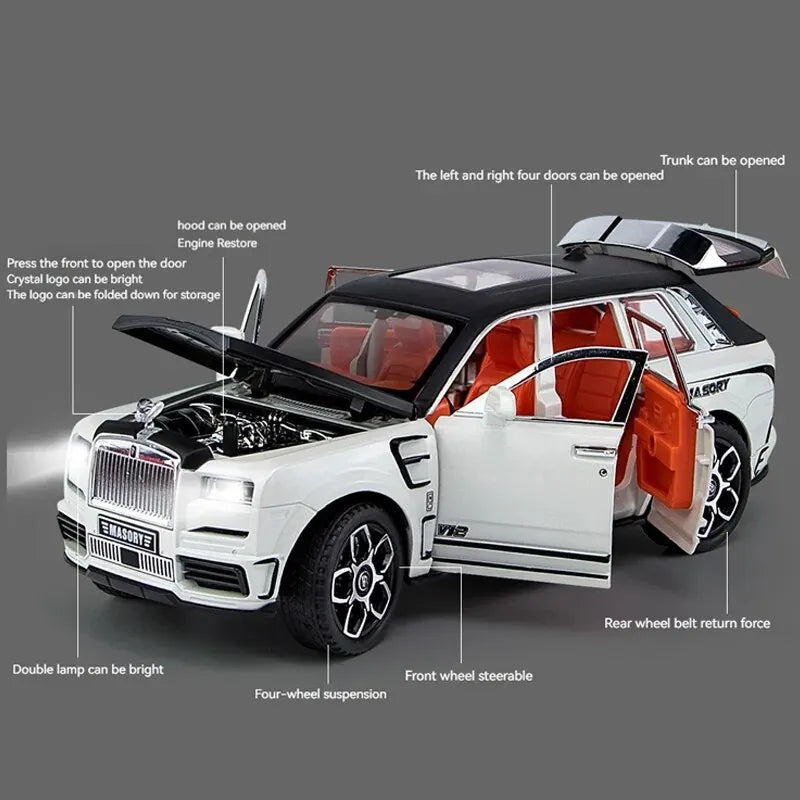 1:24 Rolls Royce Cullinan