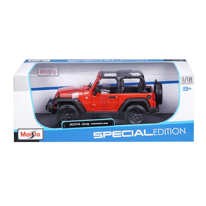 1:18 2014 Jeep Wrangler Sahara