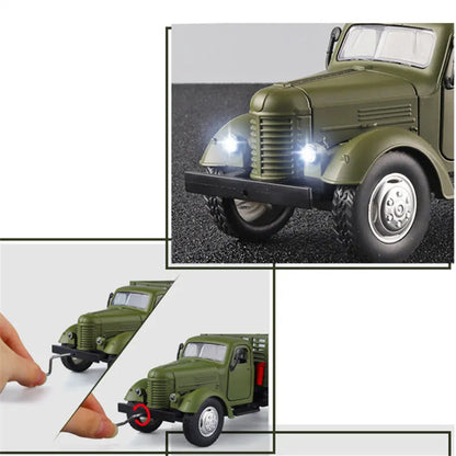 1:24 CA10 Tactical Truck Armored