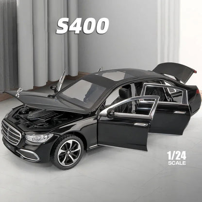 1:24 Mercedes-Benz S400