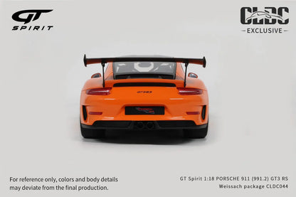 1:18 Porsche 911(991.2)  GT3 RS