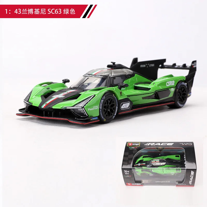 1:43 Lamborghini Sc63 Sc 63