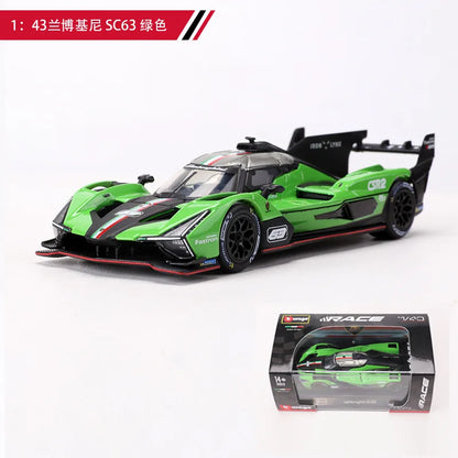 1:43 Lamborghini Sc63 Sc 63