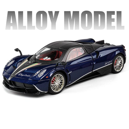 1:18  Pagani Huayra Dinastia